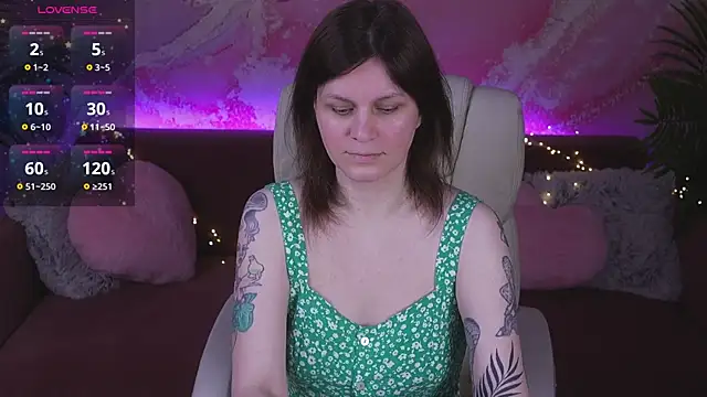 TinaMelt online show from April 8, 6:42 pm