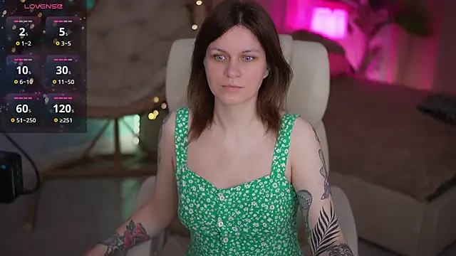 TinaMelt online show from March 27, 7:48 pm