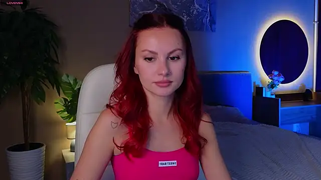 Snapshot of Ginger_Jessy_ chatting on October 13, 11:56 am Ginger Jessy  online show from October 13, 11:56 am