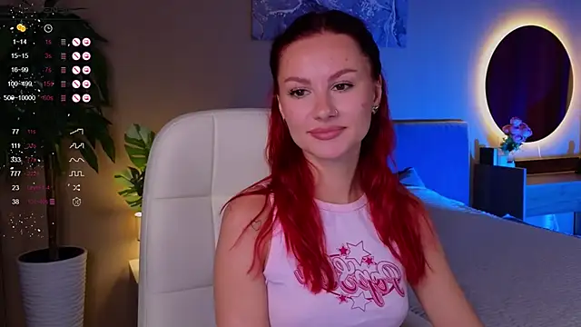 Snapshot of Ginger_Jessy_ chatting on October 9, 7:31 am Ginger Jessy  online show from October 9, 7:31 am
