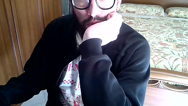 Snapshot of MisterX_99 chatting on October 8, 11:45 am MisterX 99 online show from October 8, 11:45 am