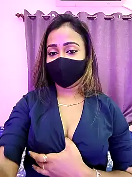 Snapshot of Puja-baby chatting on October 7, 7:26 pm Puja-baby online show from October 7, 7:26 pm