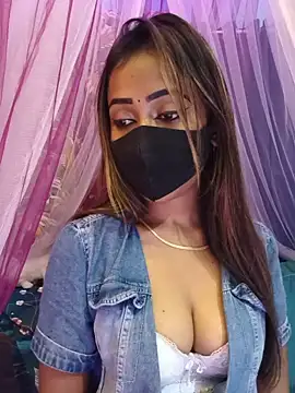 Snapshot of Puja-baby chatting on June 11, 7:00 pm Puja-baby online show from June 11, 7:00 pm
