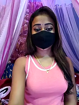 Snapshot of Puja-baby chatting on May 6, 7:51 pm Puja-baby online show from May 6, 7:51 pm