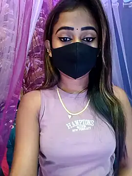 Snapshot of Puja-baby chatting on June 1, 9:58 pm Puja-baby online show from June 1, 9:58 pm