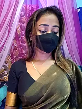 Snapshot of Puja-baby chatting on June 17, 6:24 am Puja-baby online show from June 17, 6:24 am
