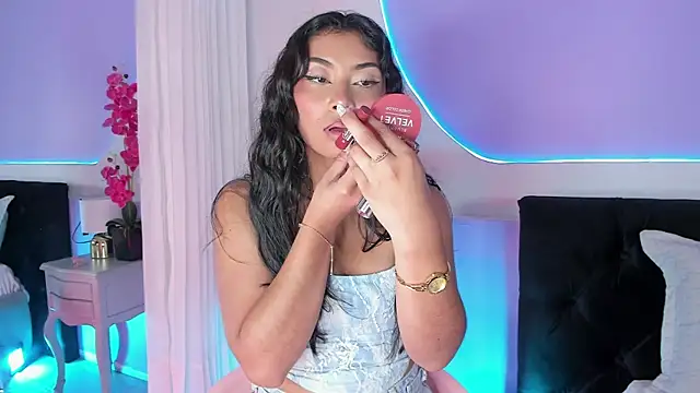 Snapshot of _HAANNAH_ chatting on October 29, 7:57 pm HAANNAH online show from October 29, 7:57 pm