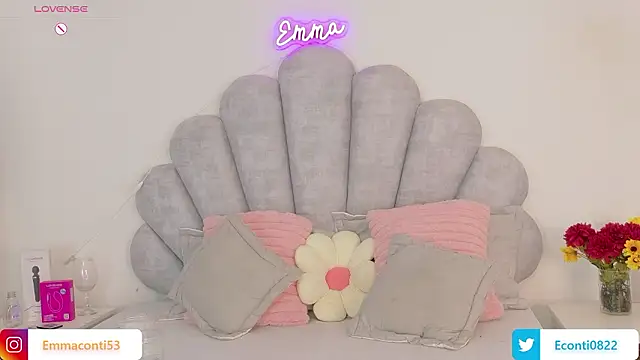 emma-conti2 online show from January 19, 4:11 pm