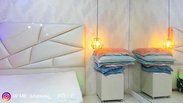 lulukawai16 online show from January 13, 7:07 pm