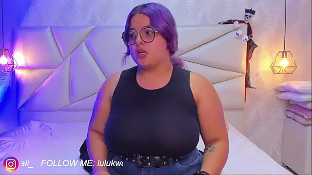 Snapshot of lulukawai16 chatting on October 7, 7:04 pm lulukawai16 online show from October 7, 7:04 pm