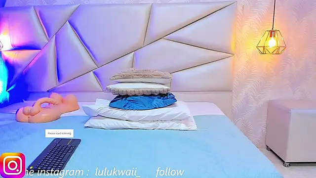 Snapshot of lulukawai16 chatting on September 11, 7:14 pm lulukawai16 online show from September 11, 7:14 pm