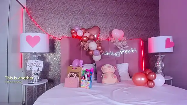 amber sparkle online show from March 4, 1:08 pm