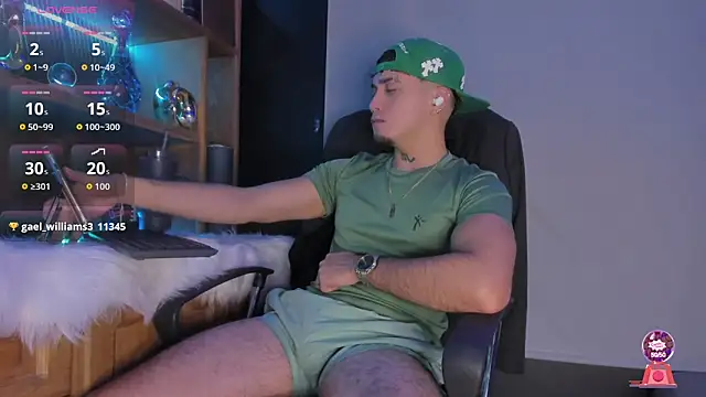 Gael williams1 online show from January 9, 4:19 am