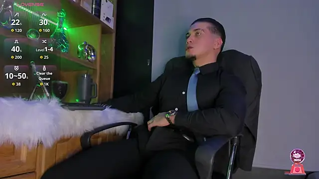 Snapshot of Gael_williams1 chatting on October 29, 7:07 am Gael williams1 online show from October 29, 7:07 am