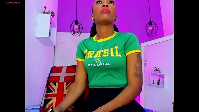 Horny ebonys online show from February 6, 7:54 pm