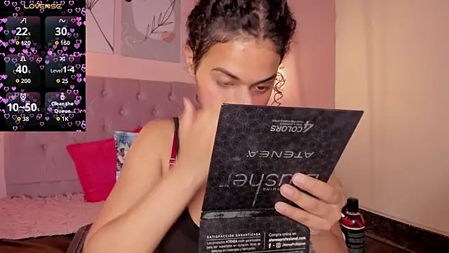 ATENA JB online show from December 20, 3:31 am