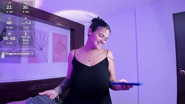 ATENA JB online show from April 10, 3:57 am