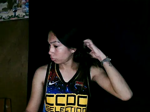 Snapshot of Asian_PrettyAle chatting on October 19, 7:33 am Asian PrettyAle online show from October 19, 7:33 am
