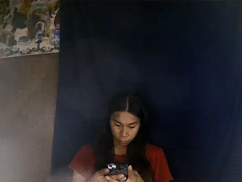 Snapshot of Asian_PrettyAle chatting on October 3, 1:01 pm Asian PrettyAle online show from October 3, 1:01 pm