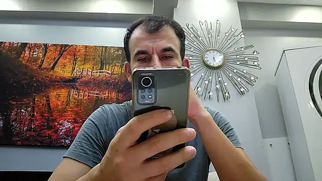 Snapshot of Apooabe chatting on January 5, 9:51 pm Apooabe online show from January 5, 9:51 pm