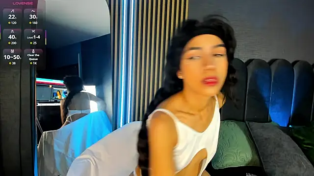 Gina 77 online show from November 25, 7:47 pm