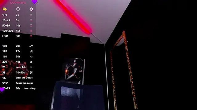 Nyx Moon online show from March 23, 10:42 pm