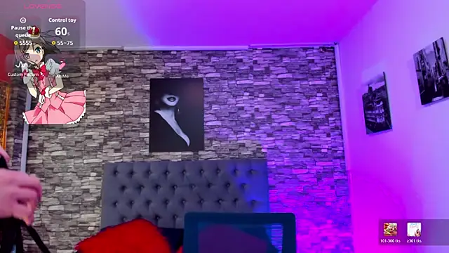 Nyx Moon online show from July 31, 10:29 pm