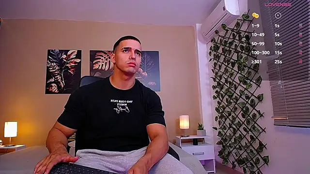 ChristopherBlack  online show from February 23, 1:01 pm