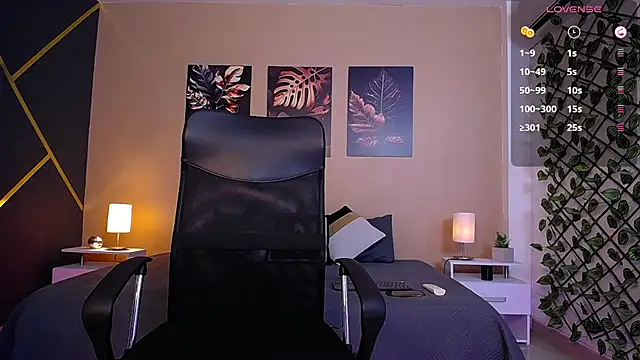 ChristopherBlack  online show from February 12, 1:11 pm