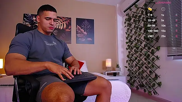 ChristopherBlack  online show from March 10, 1:04 pm