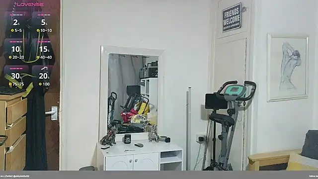 Dilfcam101 online show from April 5, 6:58 pm