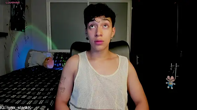 Noxx starkK online show from February 26, 2:44 am