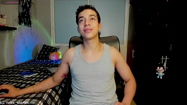 Noxx starkK online show from March 12, 3:34 am