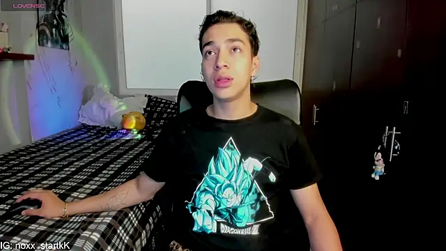 Noxx starkK online show from February 21, 7:16 pm