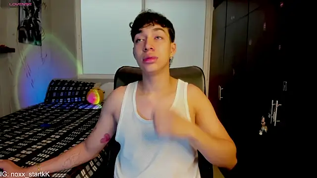 Noxx starkK online show from March 27, 7:26 pm