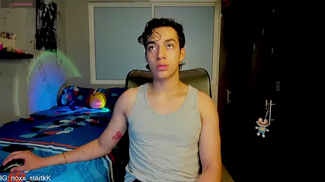 Noxx starkK online show from March 14, 2:39 am