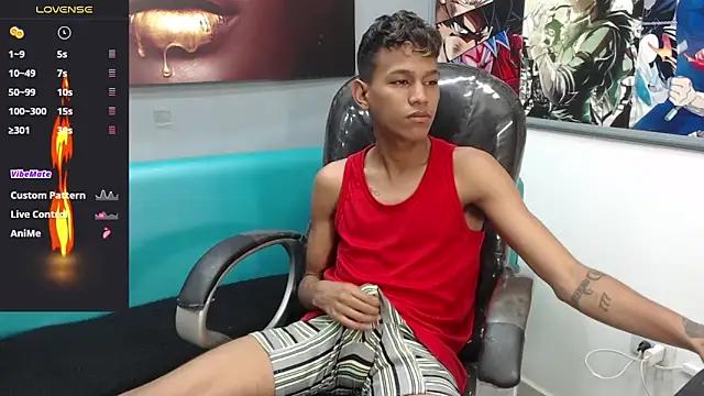 Rory castro online show from February 27, 5:13 pm