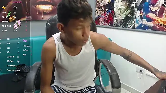 Rory castro online show from February 8, 5:21 pm