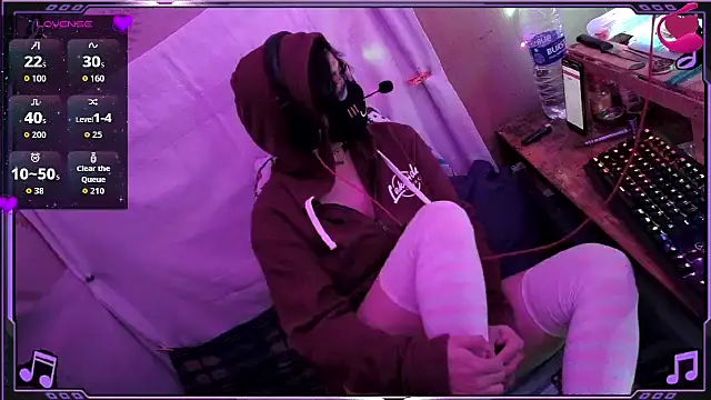 Ftm Bunny online show from March 15, 1:18 pm