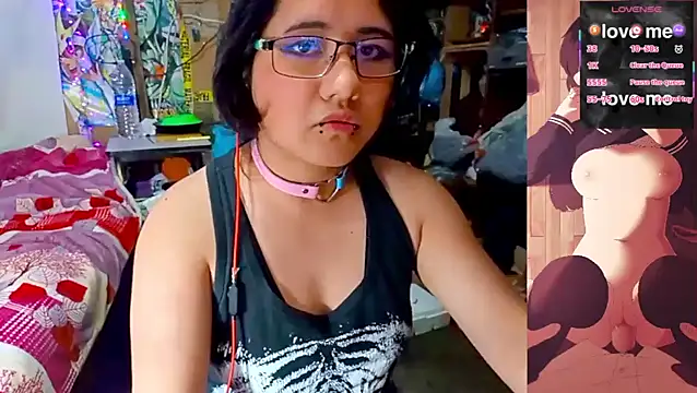 Snapshot of Ftm_Bunny chatting on October 12, 1:56 pm Ftm Bunny online show from October 12, 1:56 pm