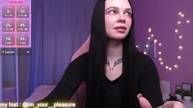 Michela Fruet online show from March 8, 1:11 am