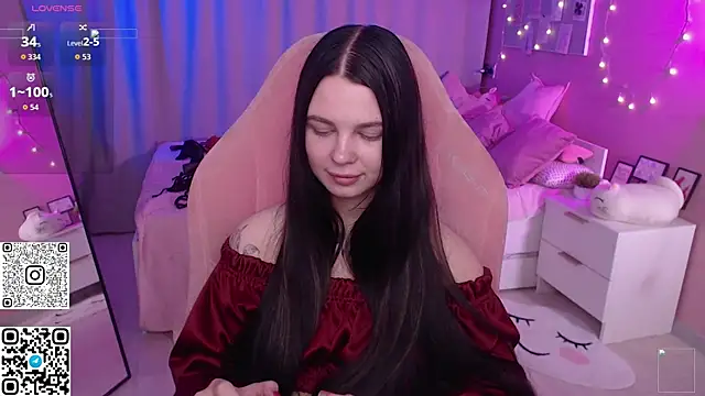 Snapshot of Michela_Fruet chatting on May 11, 1:07 am Michela Fruet online show from May 11, 1:07 am