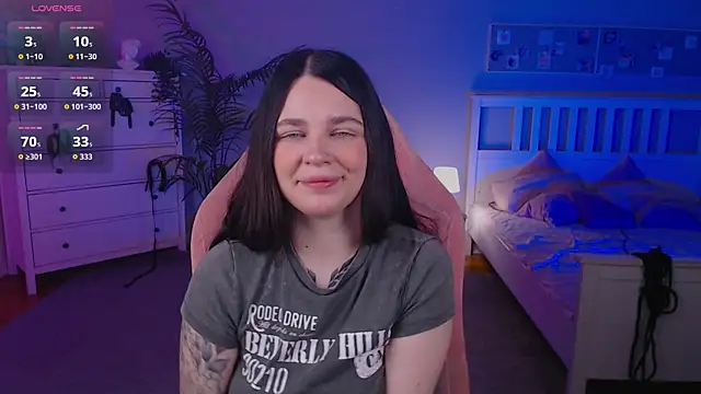 Michela Fruet online show from October 1, 1:11 am