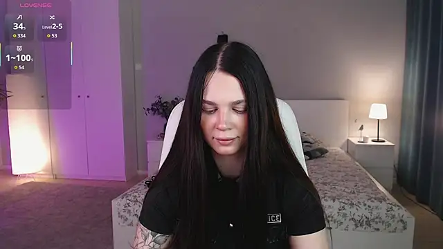 Michela Fruet online show from October 2, 1:09 am