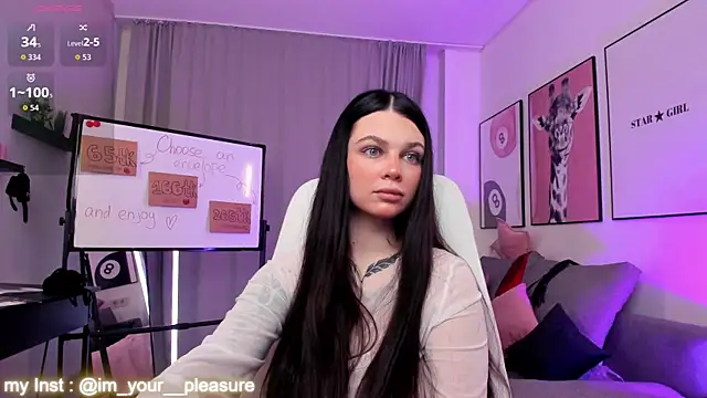 Michela Fruet online show from December 2, 1:06 am