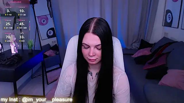 Michela Fruet online show from February 26, 1:05 am