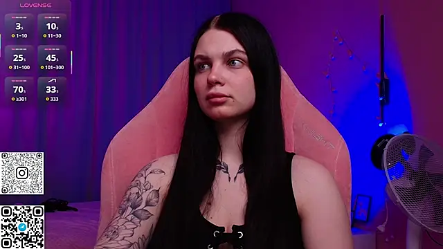 Michela Fruet online show from March 21, 1:07 am