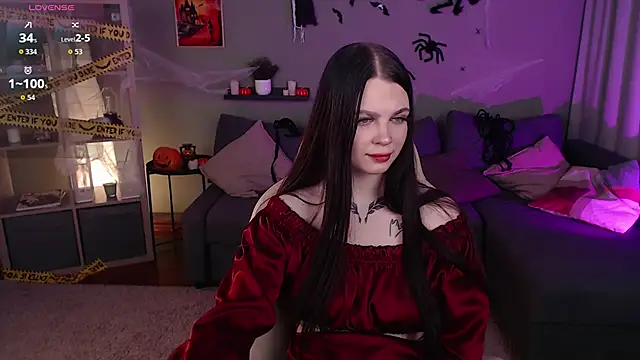 Michela Fruet online show from October 27, 1:06 am