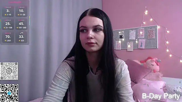 Snapshot of Michela_Fruet chatting on April 24, 1:07 am Michela Fruet online show from April 24, 1:07 am