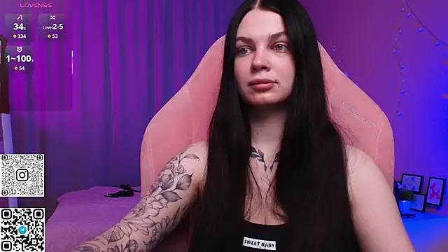 Michela Fruet online show from March 23, 1:06 am